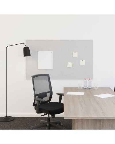 AudioArt Frameless Pinboard Panel - Peel and Stick Back