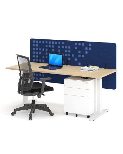 AudioArt Flyby Two-Tone Pattern Pinnable Screen