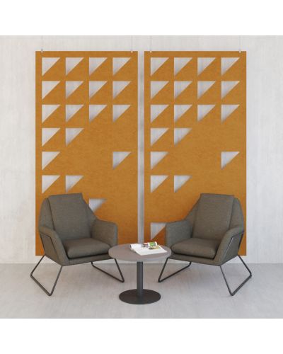 Cardinal Single Seat Lounge with Arms