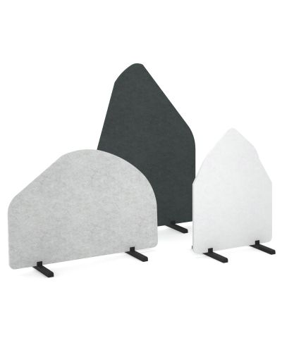 AudioArt Freestanding Rock Screens Set