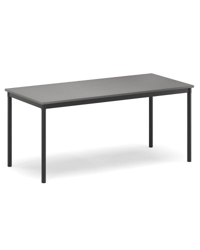Ace Double Student Table-580h x 1300w x 600d -New Graphite