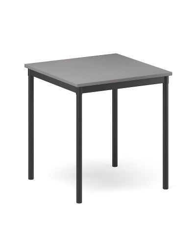Ace Single Student Table-640h x 600w x 600d-New Graphite
