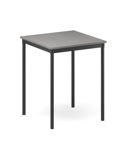 Ace Single Student Table-750H x 600W x 600D-New Graphite