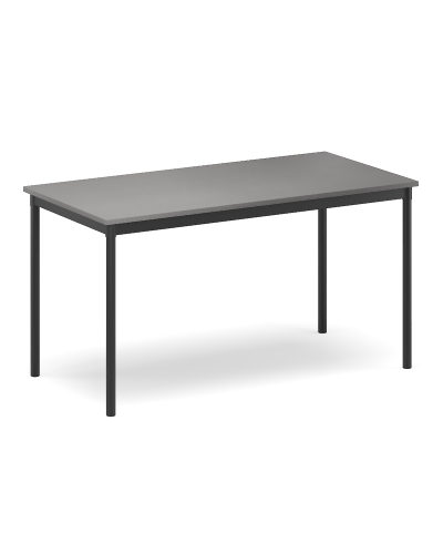 Ace Double Student Table-640h x 1200w x 600d-New Graphite
