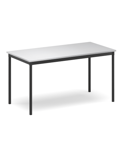 Ace Double Student Table-640h x 1200w x 600d-Zincworks