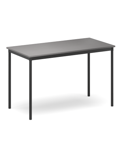 Ace Double Student Table-750h x 1200w x 600d-New Graphite