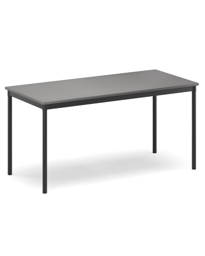 Ace Double Student Table- 640h x 1300w x 600d-New Graphite