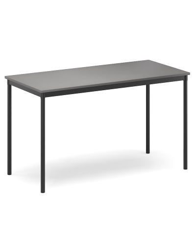 Ace Double Student Table-750h x 1300w x 600d-New Graphite