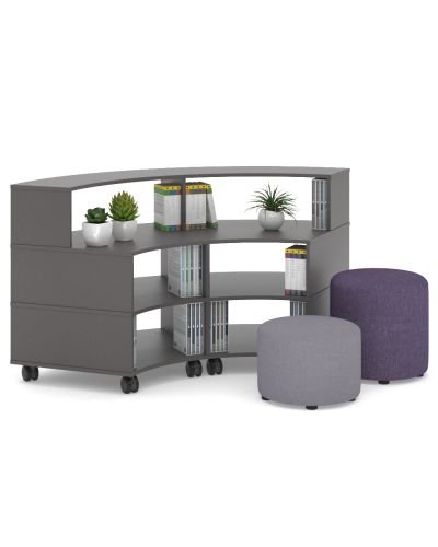 Ahoy Mobile Display Shelf