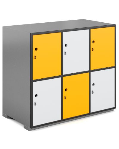 4 Medium Doors - 1239H x 725W x 580D | 2Hx2W Shown
