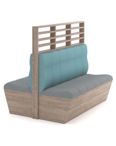 Lustrell Allure Ether / Mineral Vinyl | Rural Oak 