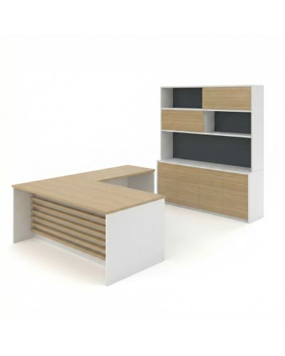 Natural Oak / Parchment