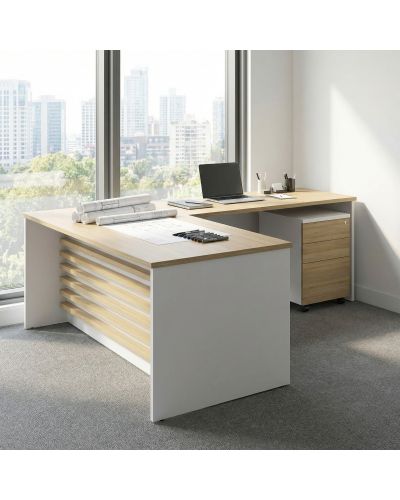 Natural Oak / Parchment