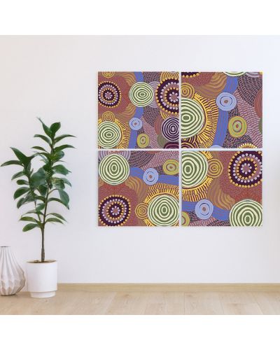 AudioArt Square Peel and Stick Tile Pack