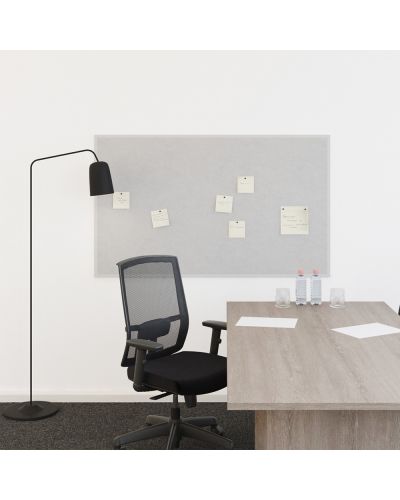 AudioArt Velcro Receptive Pinboard with Aluminium Frame