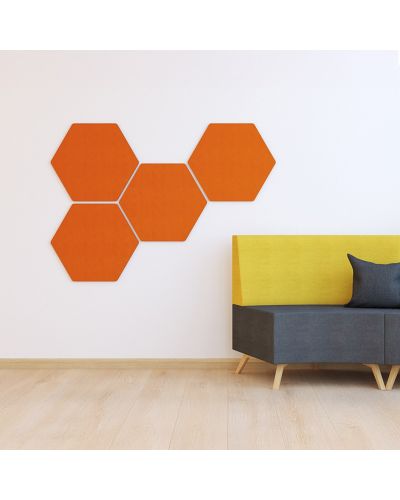 AudioArt Hexagon Peel and Stick Pack