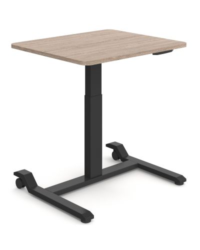 Rural Oak Top | Black Frame