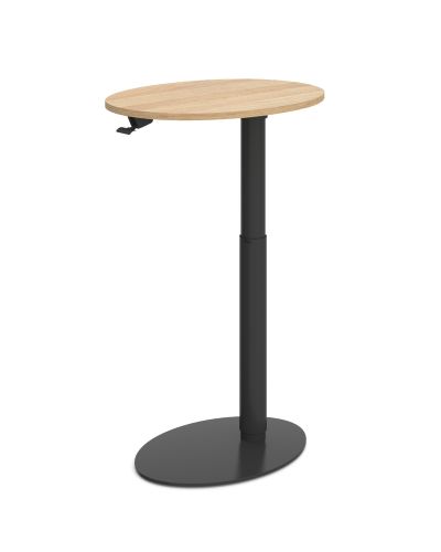 Raw Birch Ply Top | Black Frame