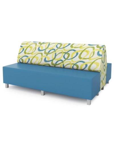 Bella Back To Back Lounge Chair 
