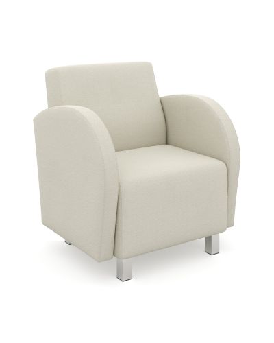 Bella Single Lounge Chair With Arms
