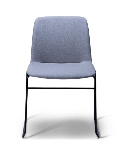 Braxton Sled Base Meeting Chair