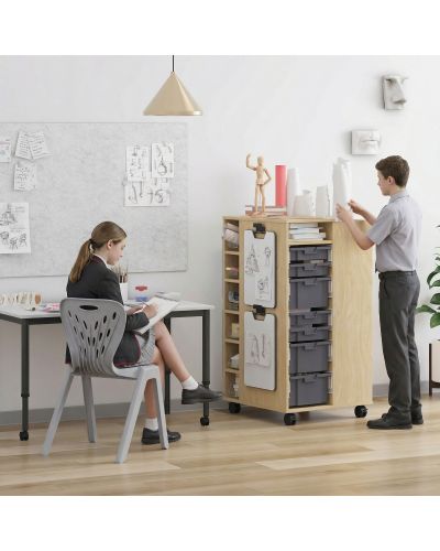 Rural Oak / Eucalypt Stash Trays