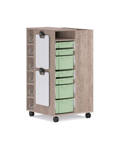 Rural Oak / Eucalypt Stash Trays