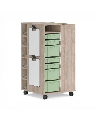 Rural Oak / Eucalypt Stash Trays