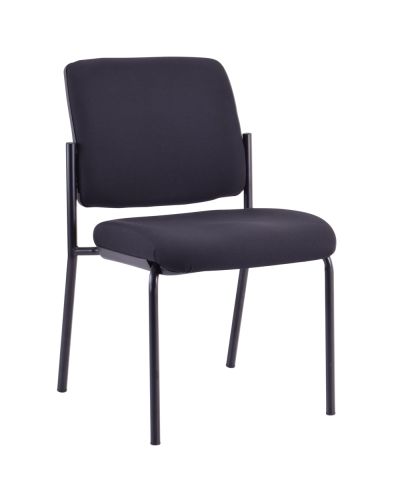 Buro Lindis 4 Leg No Arms Visitor Chair - Fabric 