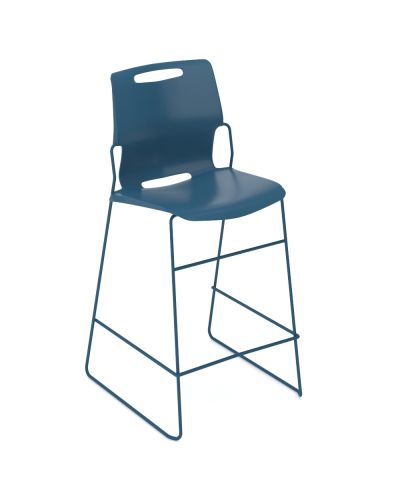 Castel Counter Height Chair -  650H  - Capri Blue 