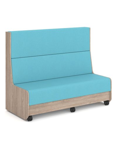 Beachcomber Atlantic Fabric | Rural Oak Board