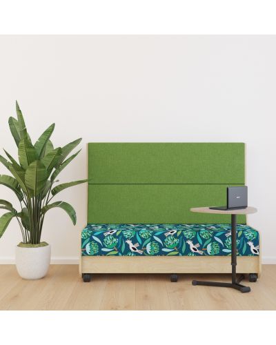Beachcomber Atlantic Fabric | Rural Oak Board