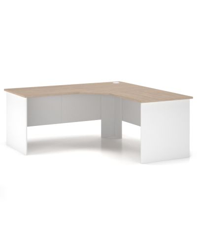 Rural Oak / Polar White