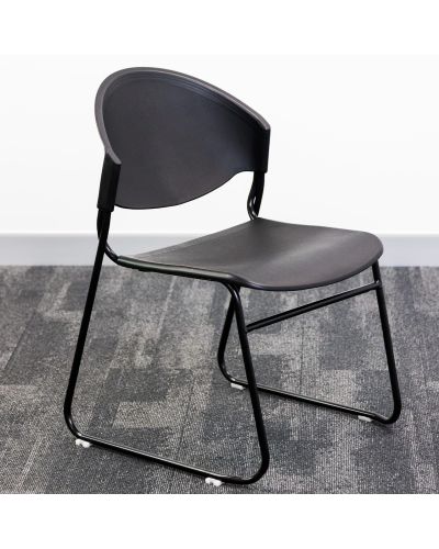 Strata Sled Base Stacking Chair