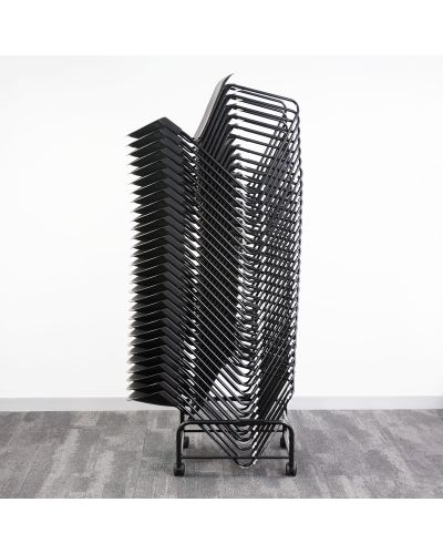 Strata Sled Base Stacking Chair