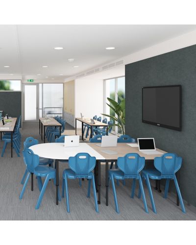 Zincworks | Height Adjustable with Castors
