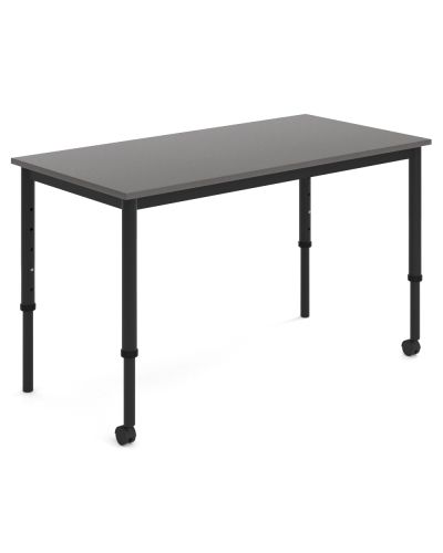 New Graphite | Height Adjustable with Castors