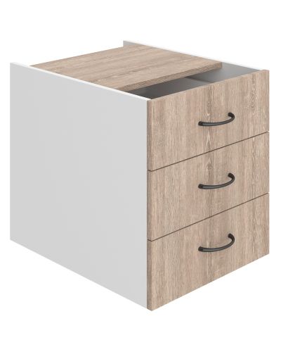 Rural Oak / Polar White