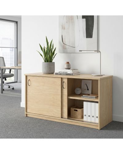 Commercial Sliding Door Credenza