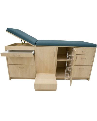 Raw Birch Ply / Lustrell Allure Denim Vinyl