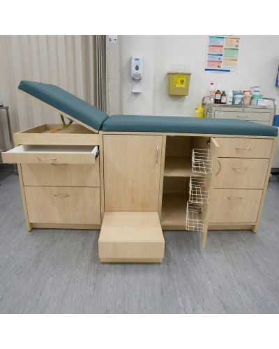 Raw Birch Ply / Lustrell Allure Denim Vinyl