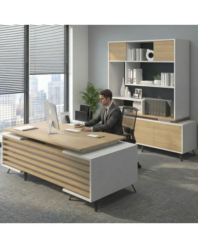 Natural Oak / Parchment