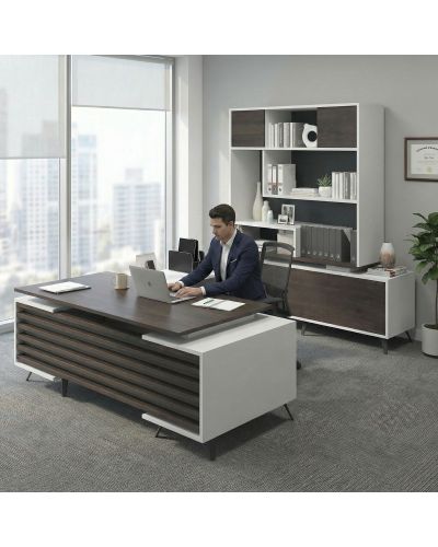 900w | Natural Oak / Parchment