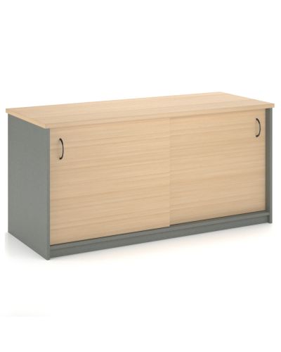 Commercial Sliding Door Credenza