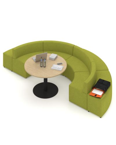 Cush-N Curve 2 Seater Ottoman 