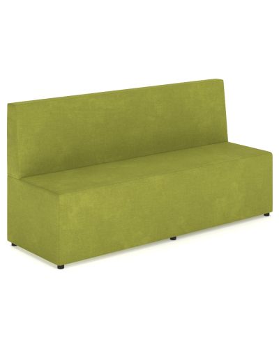 Cush-N Straight 3 Seater Lounge 