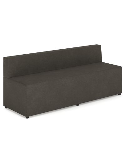 Cush-N Straight 3 Seater Lounge 