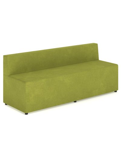 Cush-N Straight 3 Seater Lounge 