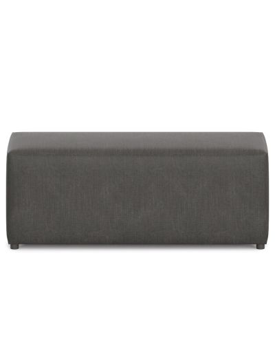 Cush Ottoman Straight 2 Seat