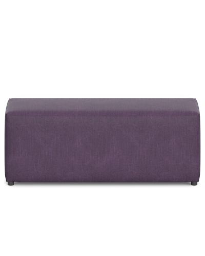 Cush Ottoman Straight 2 Seat